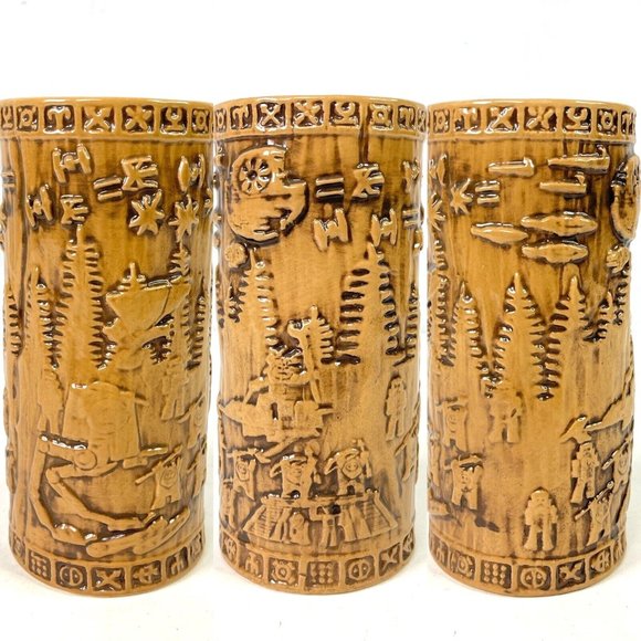 Disney Art Disneyland Star Wars Galaxys Edge Endor Yub Nubtiki Mug